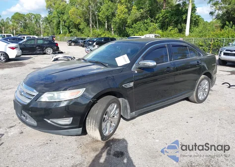 2010 Ford Taurus Limited из США, поврежденный, VIN 1FAHP2FW8AG168604